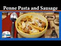 Instant Pot Penne Pasta & Italian Sausage