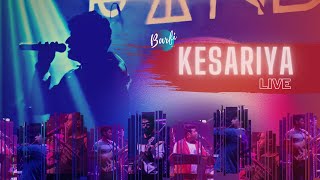 Video thumbnail of "Kesariya X Kesariya Rangu | Live | Barfi India"