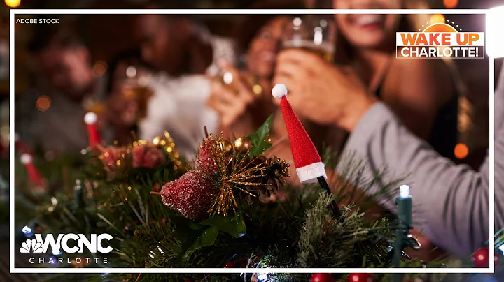 Holiday party blunders that will land you on the naughty list #WakeUpCLT To Go