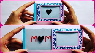 MOM&#39;S MAGIC CARD|MOTHER&#39;S B&#39;DAY CARD|SCRAPBOOK IDEAS|GIFT IDEAS FOR MOM| LOCKDOWN|SLIDER CARD