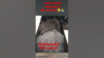 Short video/CNC turning machine/Scrap Chief Conveyor/machine