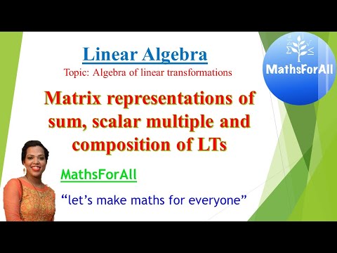 Lecture 68: Linear