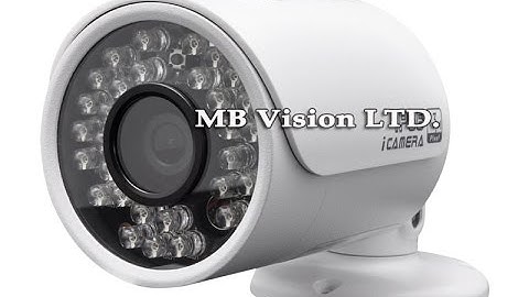 Video demo of 3MP IP security camera Dahua