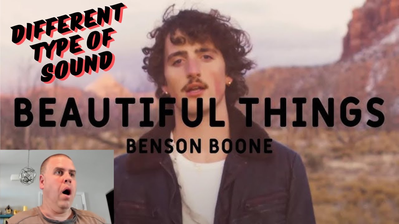 Впервые слышу Бенсона Буна — Beautiful Things | Реакция