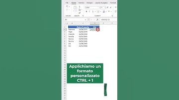 EXCEL FORMULE: 🎂 Calcolare l
