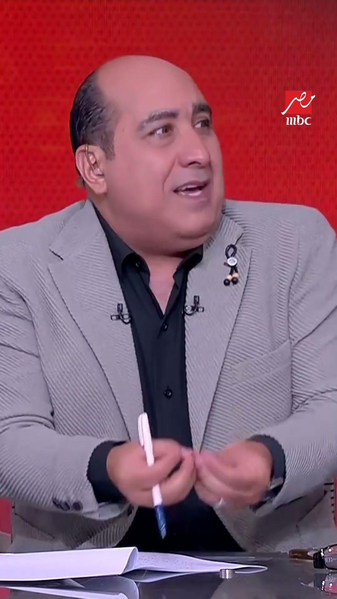 اللعيب | مهيب عبد الهادي يفجر مفاجأة عن تفكير حسام حسن فى مشاركة محمد عواد مع المنتخب