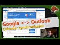 Synchronize Outlook Calendar with Google Calendar