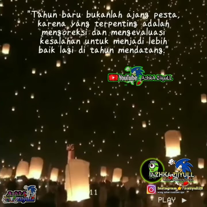 Story' wa keren kata² buat tahun baru -yang terdalam