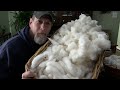 How were processing our home grown cotton