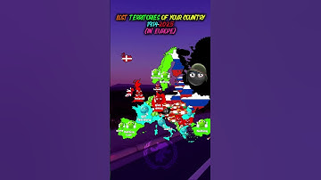 Lost territories #map #geographythroughmaps #mapping #geoportal #europe #mapguide #geoportal #mapper