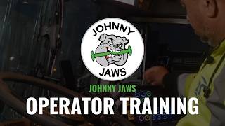 Johnny Jaws Training: Operating a Front-Load Truck on Rear-Load Dumpsters