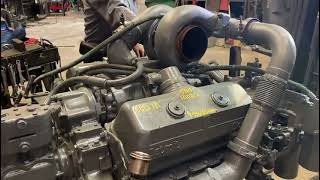 4305 1210212 - 1981 DETROIT 6V92-TA ENGINE 335HP
