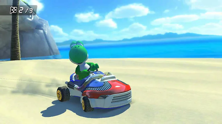 Wii U - Mario Kart 8 - (DS) Cheep Cheep Beach