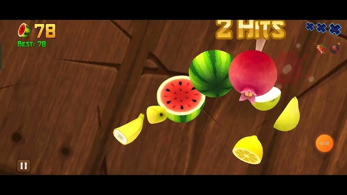 Fruit Ninja Gameplay - Walkthrough 