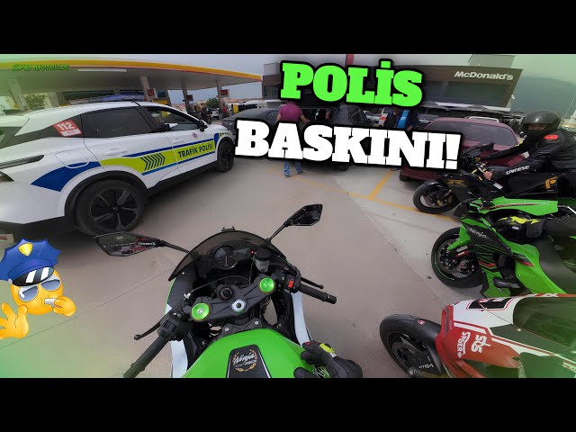 ZX6R ZX10R HAYABUSA EKİPLE GEMLİK FESTİVALİNE GİTTİK ! POLİSLER VE
