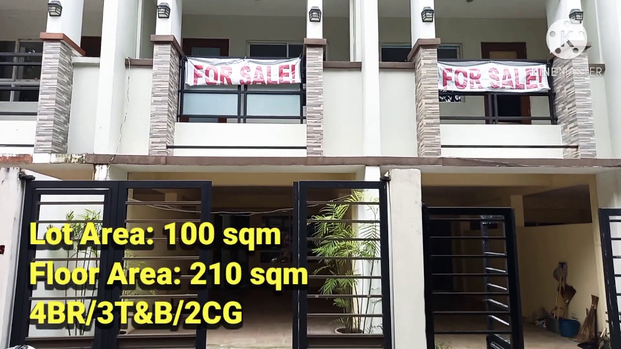 Townhouse For Sale in Fairview Quezon City YouTube