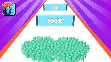 Count Master All Levels - Max LevelGameplay (iOS & Android) Walkthrough Part 242