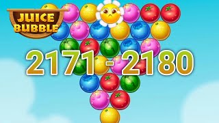 Shoot bubble fruit splash, level 2171-2180, fun fruit bubble game|fruit game screenshot 5