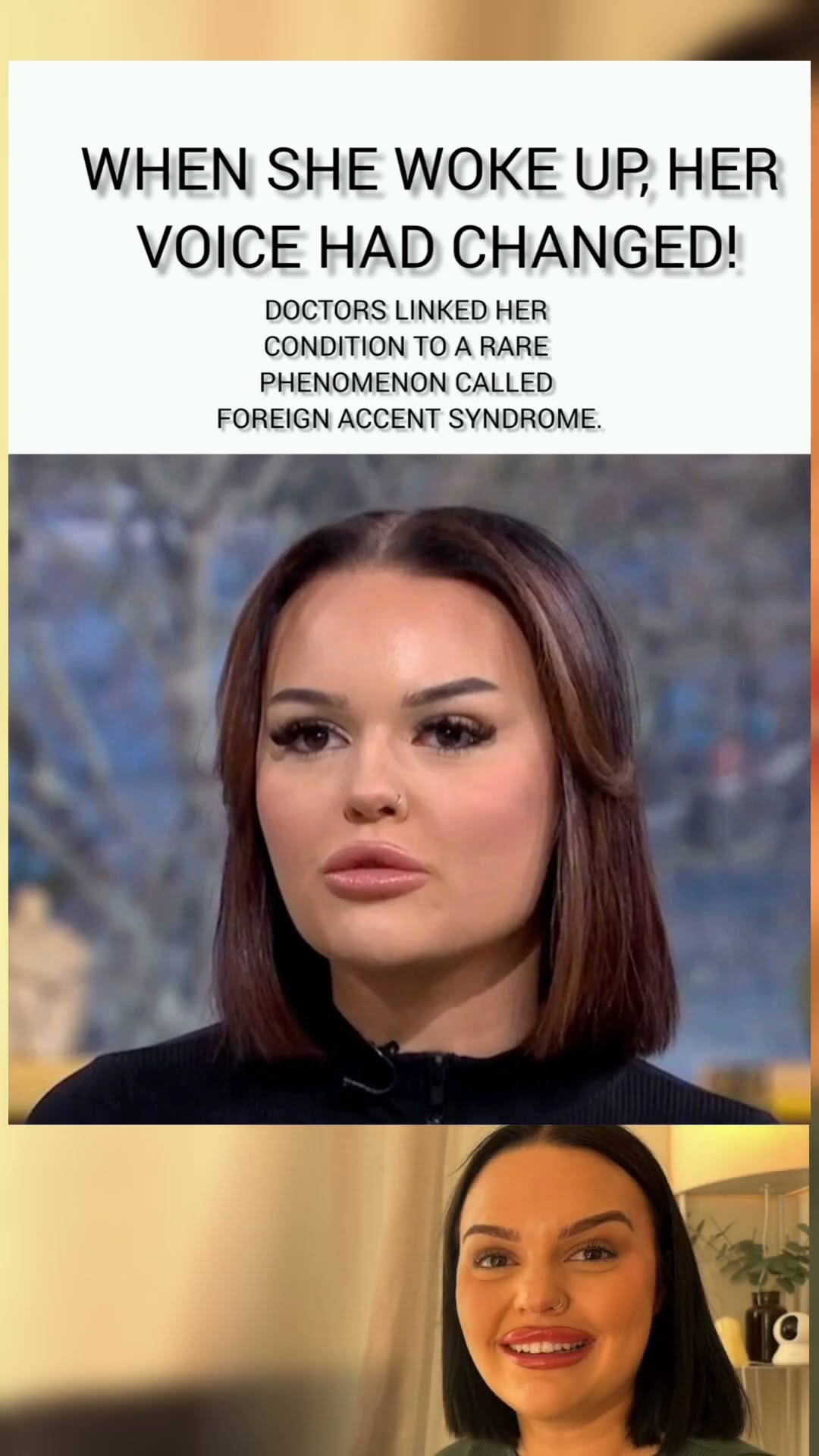 She Woke Up With a Different Accent!