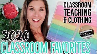 2020 CLASSROOM FAVORITES 🍎TEACHER MUST HAVES 😍