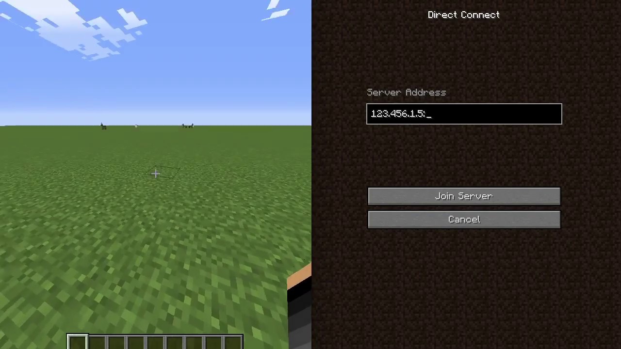 Minecraft: how to use LAN (Mac) - YouTube