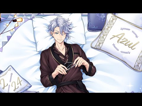 ツイステ｜かっこよすぎ！？くつろぎマイルームアズール・召喚獲得演出