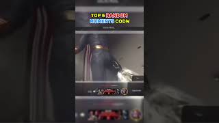 Top 5 random moments CODW #callofdutywarzone #callofduty