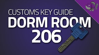 Dorm Room 206 Key - Escape From Tarkov