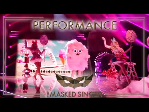 "California Gurls" von Katy Perry | Die Zuckerwatte | The Masked Singer | ProSieben