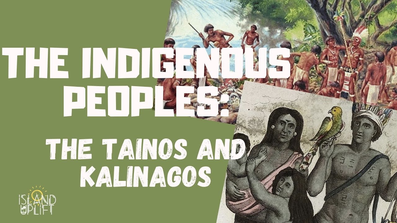 Ep.3 The Taino And Kalinago - Csec Caribbean History (History Class)