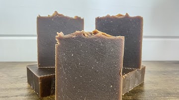 Making Pine Tar Cold Process Soap | Soaping Saturday