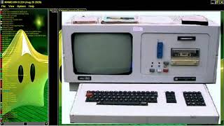 ATTRACT MODE MAME MESS MC 80 30 31 MC8030 COMPUTER Veb Elektronik Gera 198x GERMANY EAST BLOCK USSR