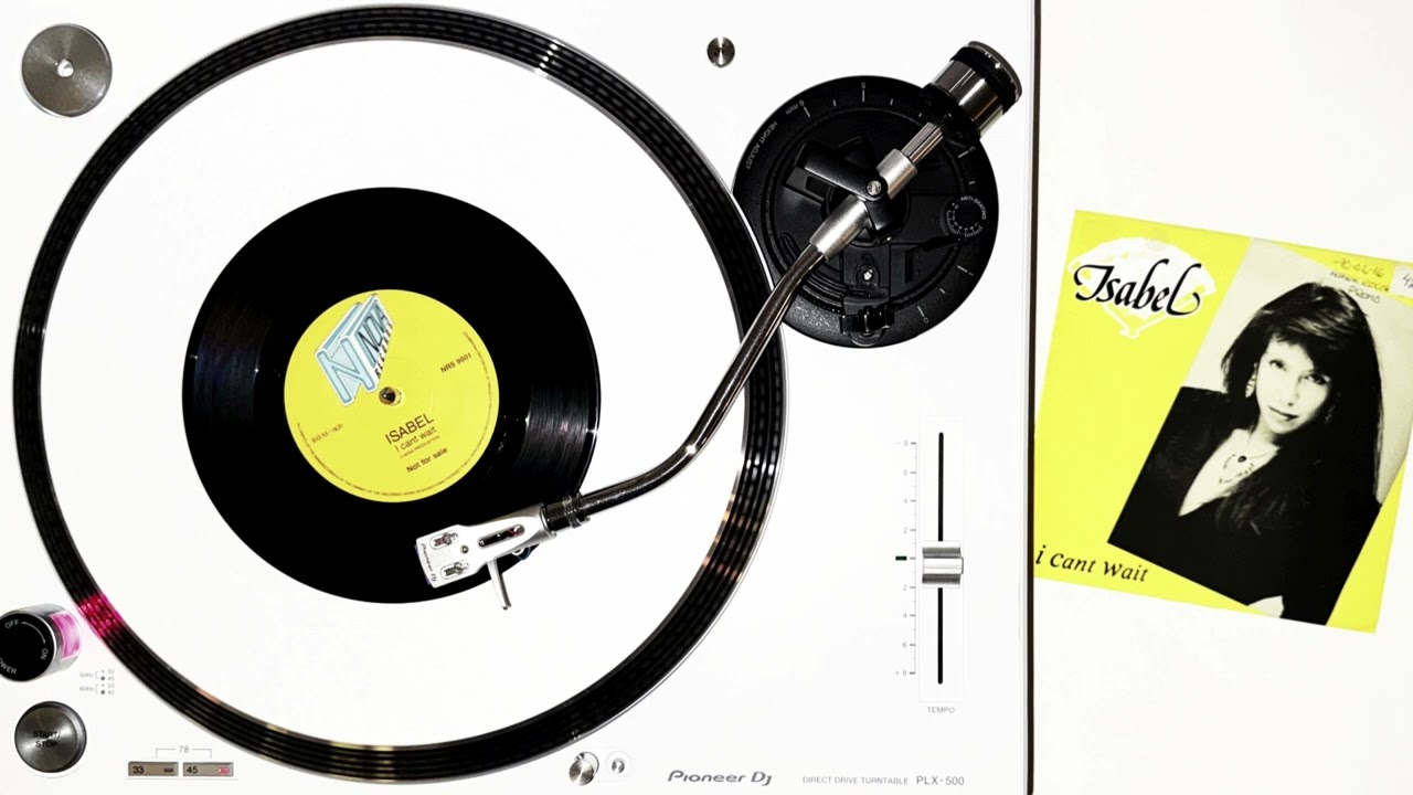 Isabel - I Can't Wait (1990)