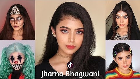 KEREN !!! Jharna Bhagwani TIKTOK Compilation - Lathi