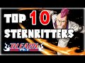 TOP 10 DES STERNRITTERS LES PLUS PUISSANTS (Bleach)