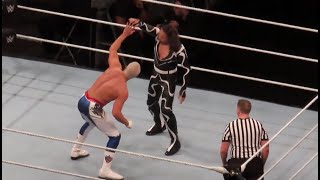 SHINSUKE NAKAMURA vs “The American Nightmare” CODY RHODES - WWE Live at The O2, London - 19/04/ 2024