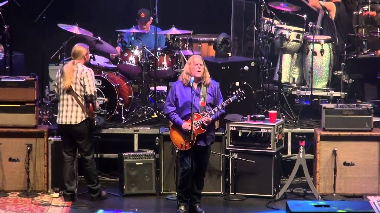 Allman Brothers - Black Hearted Woman - 3/5/13 - Beacon Theater