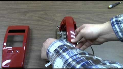 Handset Phone Programming