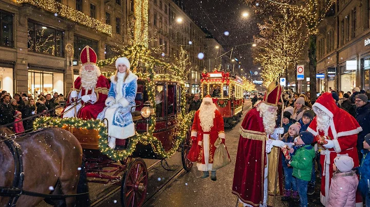 Magical Christmas Fantasy Parade in Zurich 2025 - The Most Magical Christmas You’ll Ever See