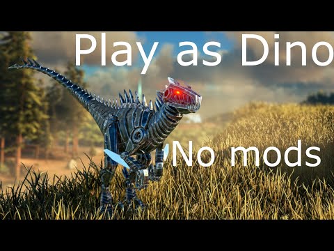 How to play as Dino in ARK