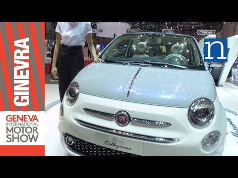 Fiat 500 Collezione | Salone di Ginevra 2018