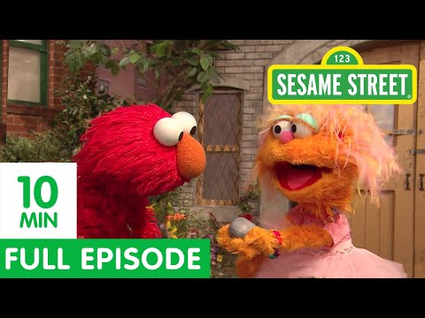 Sesame Street: Elmo's Playdate with a Pet Rock | Crafty Friends Episode on HBO Max