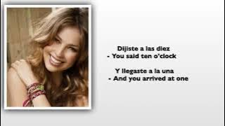 No Me Acuerdo - Thalía y Natti Natasha Letra / English Lyrics