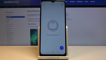 How to Export / Import Contacts in Alcatel 3X 2020 - Copy Contacts
