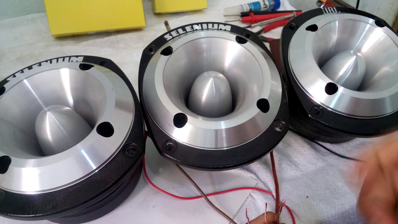 selenium super tweeter