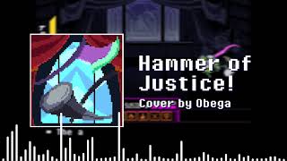 Hammer Of Justice  Deltarune Chapter 4 Cover