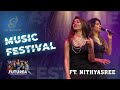 The energetic telugu music performance of nityashree  futurea2023