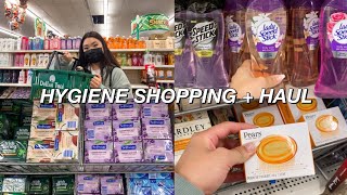 HYGIENE SHOP WITH ME AND HYGIENE HAUL| DOLLAR TREE