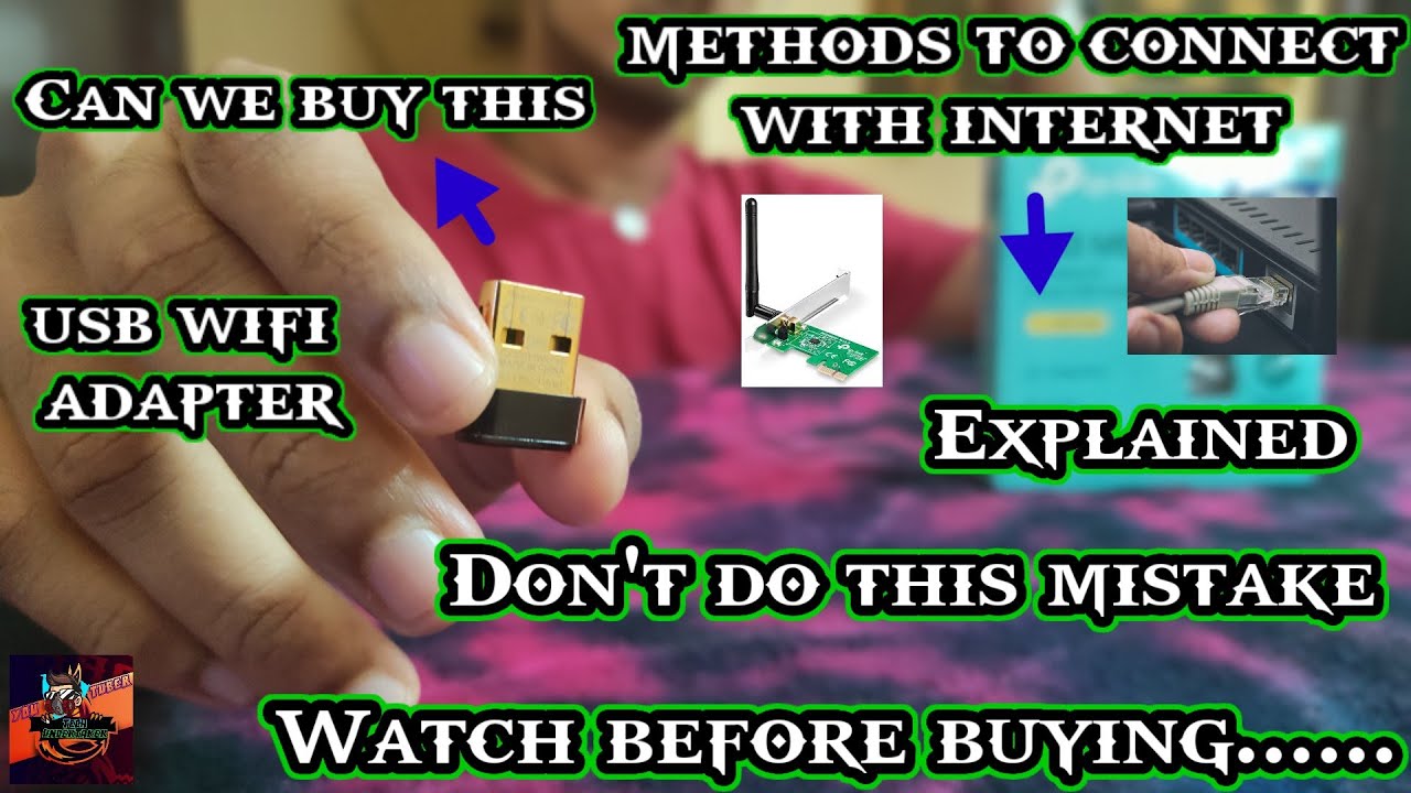 TP-Link  USB WiFi Adapter | TL-WN725N | Unboxing and review | Problems | Not working | Tamil.