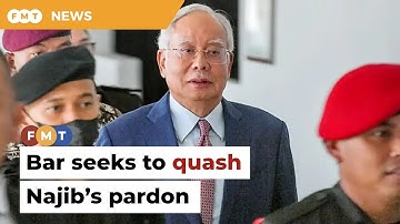 Bar seeks judicial review to quash Najib’s pardon in SRC case